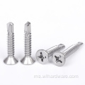 410 Kaunter Kaunter Stainless Head Skru Pengendalian Sendiri